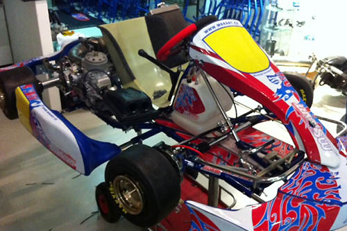 MS Kart KZ VM motoren GK4 Kart Series